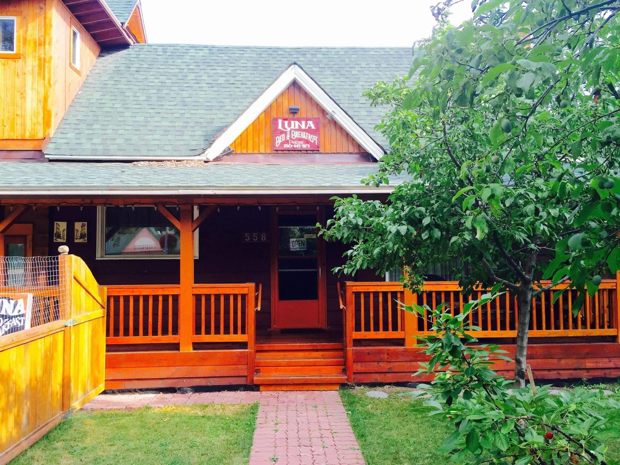 Luna Bed & Breakfast Grand Forks Eksteriør bilde
